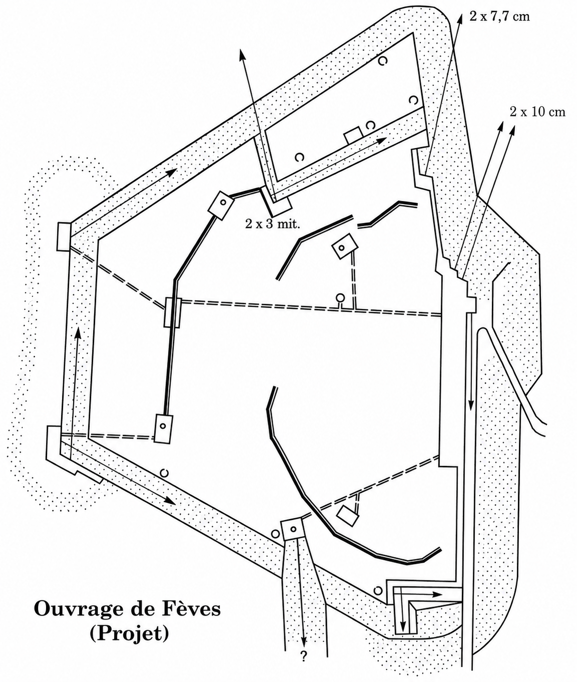 Ouvrage de Feves