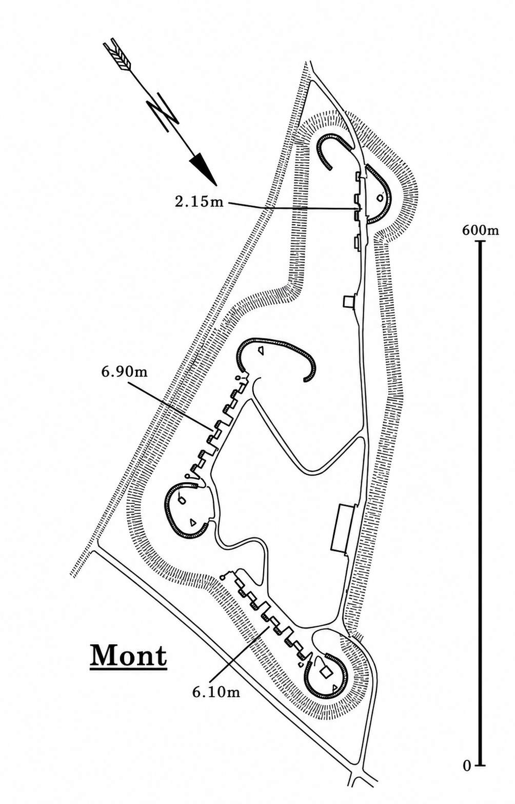 Plan Batterie mont