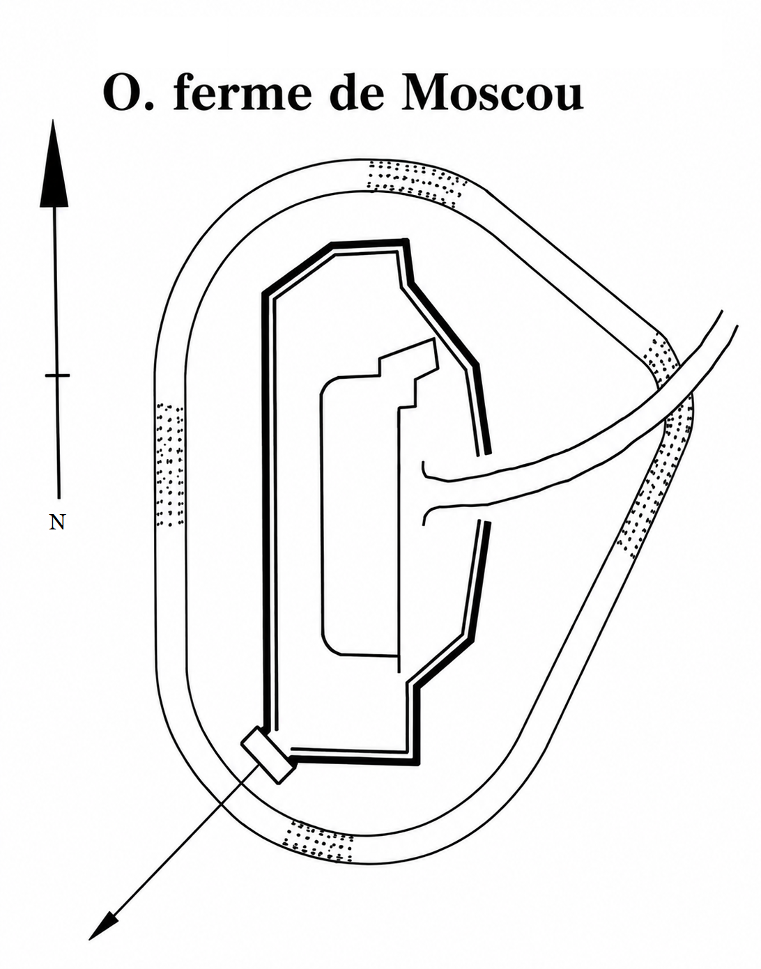ouvrage ferme de moscou